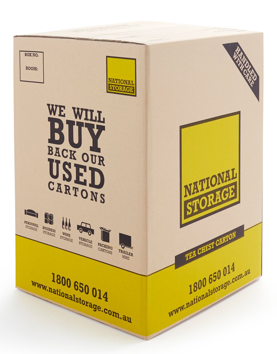 Large Packing Box National Storage Australia