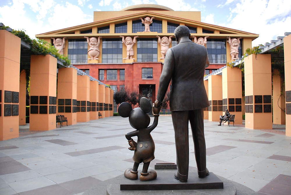Disney Headquarters