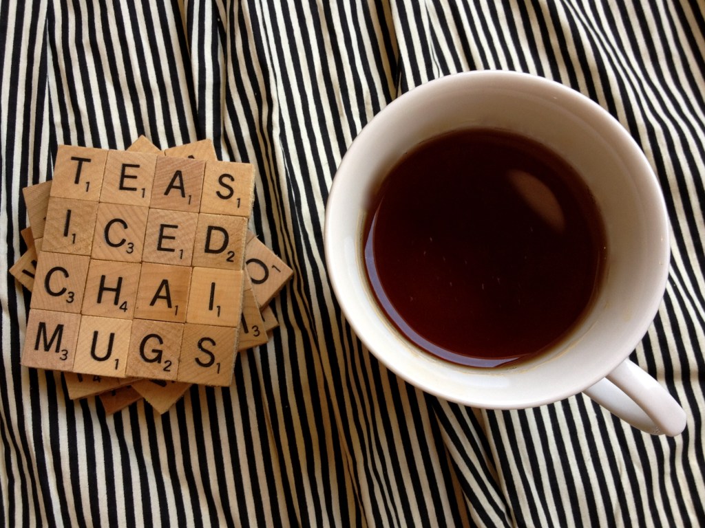 Upcycled Coasters