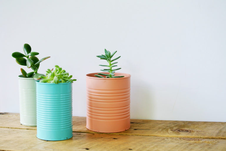 Upcycled Planters