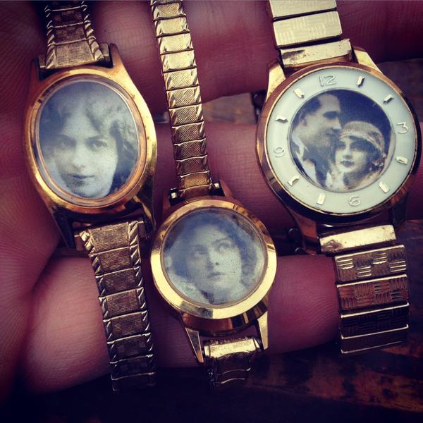 Upcycled Watch