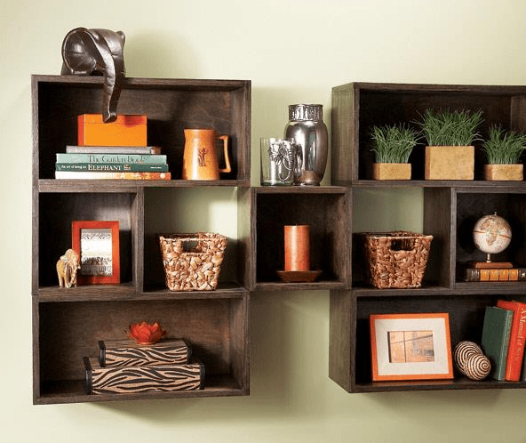 Boxed Shelving