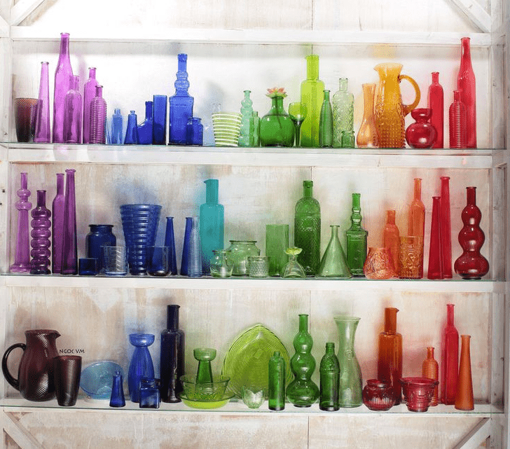 Colourful Bottles
