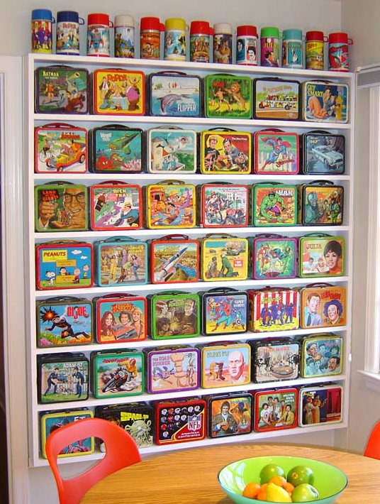 Floor-To-Ceiling Shelving