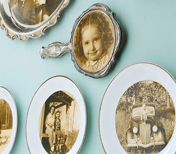 Photos On Plates