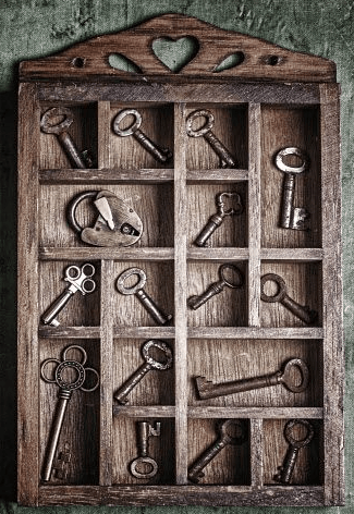 Vintage Keys Collection