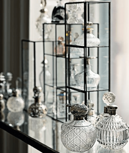 Old Perfume Bottles Collection