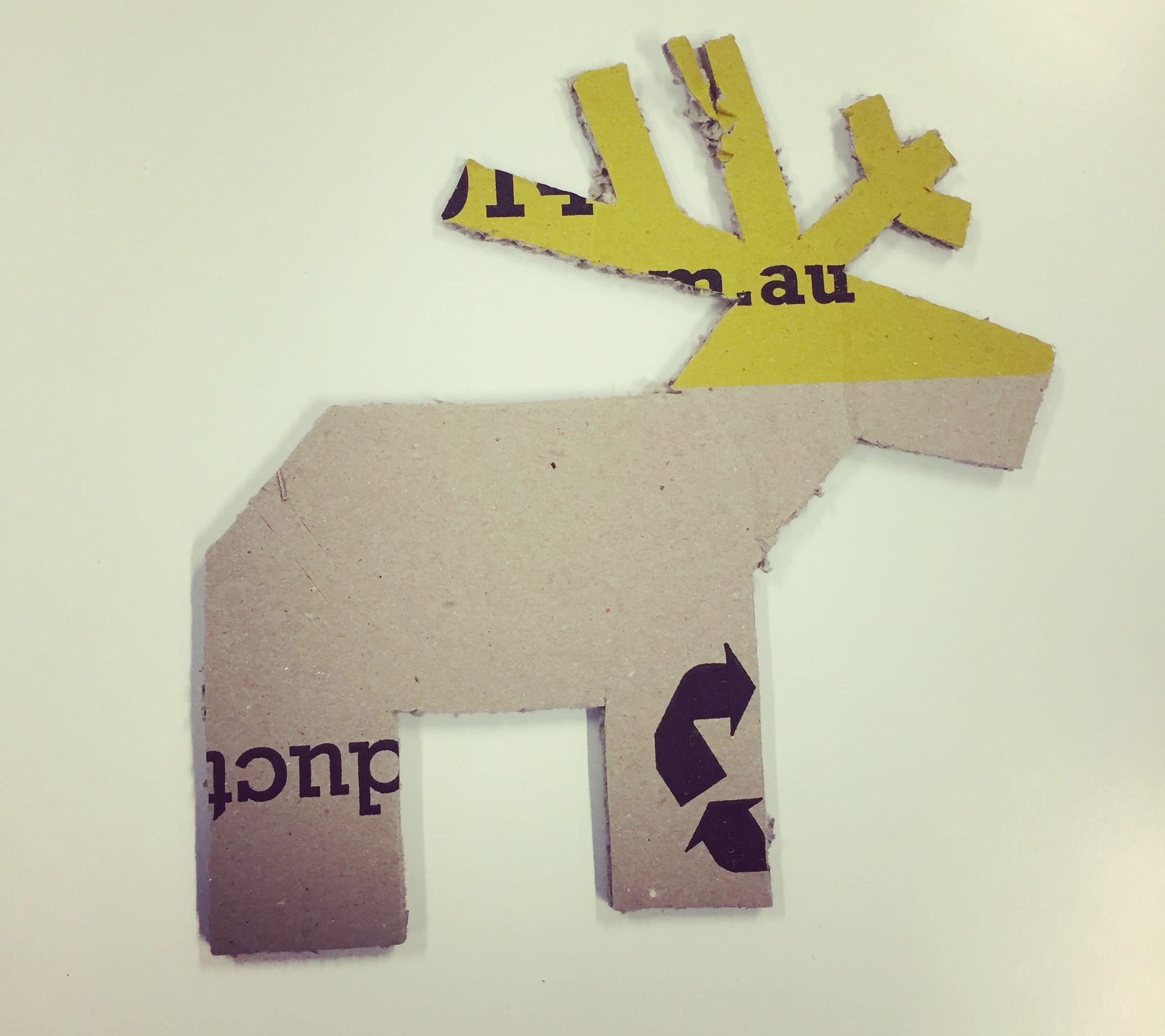 DIY Cardboard Christmas Decorations National Storage Australia