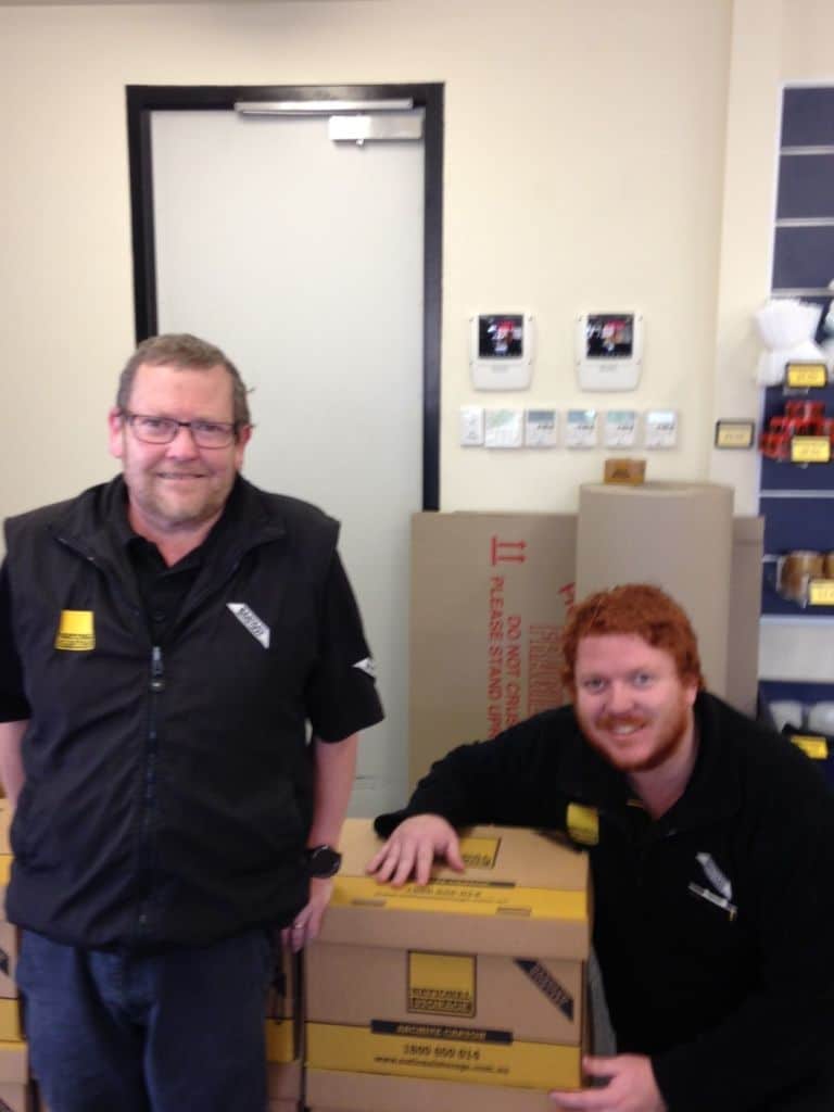 National Storage Klemzig team