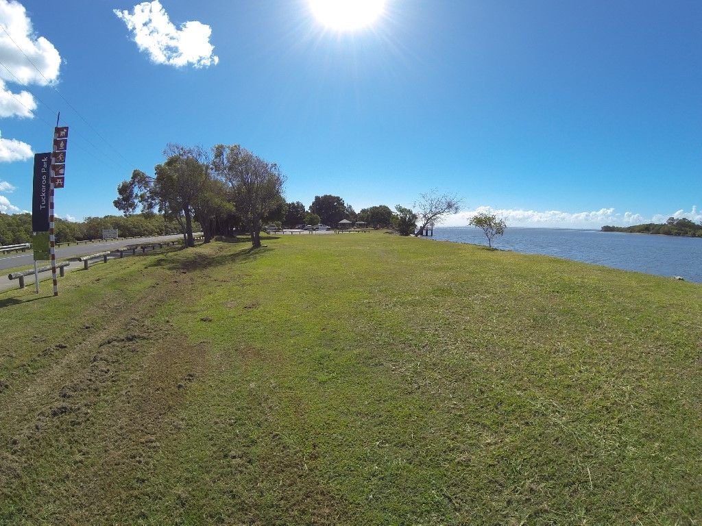 Tuckeroo Dog Park Nudgee Beach