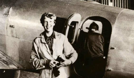 Amelia Earhart photos found in storage unit