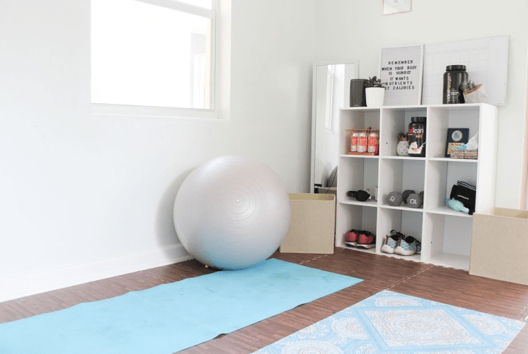Garage gym idea