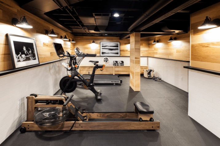 Home gym idea